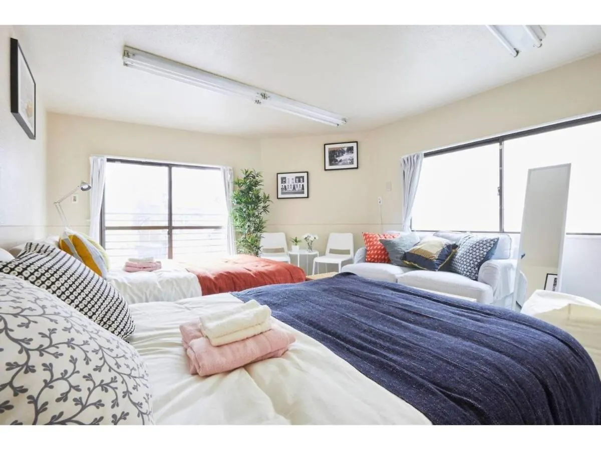 Holiday home Tora Hotel Kitaueno - Vacation Stay 52747V Tokyo