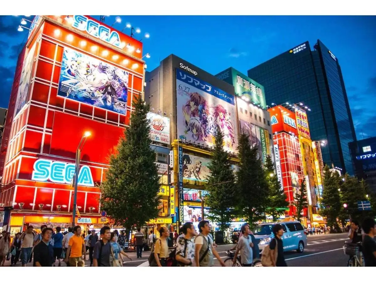 Holiday home Tora Hotel Kitaueno - Vacation Stay 52747V Tokyo